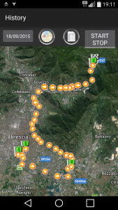 con i nostri localizzatori gps e' possibile vedere gli spostamenti di un automobile in tempo reale anceh da un comune telefonino.